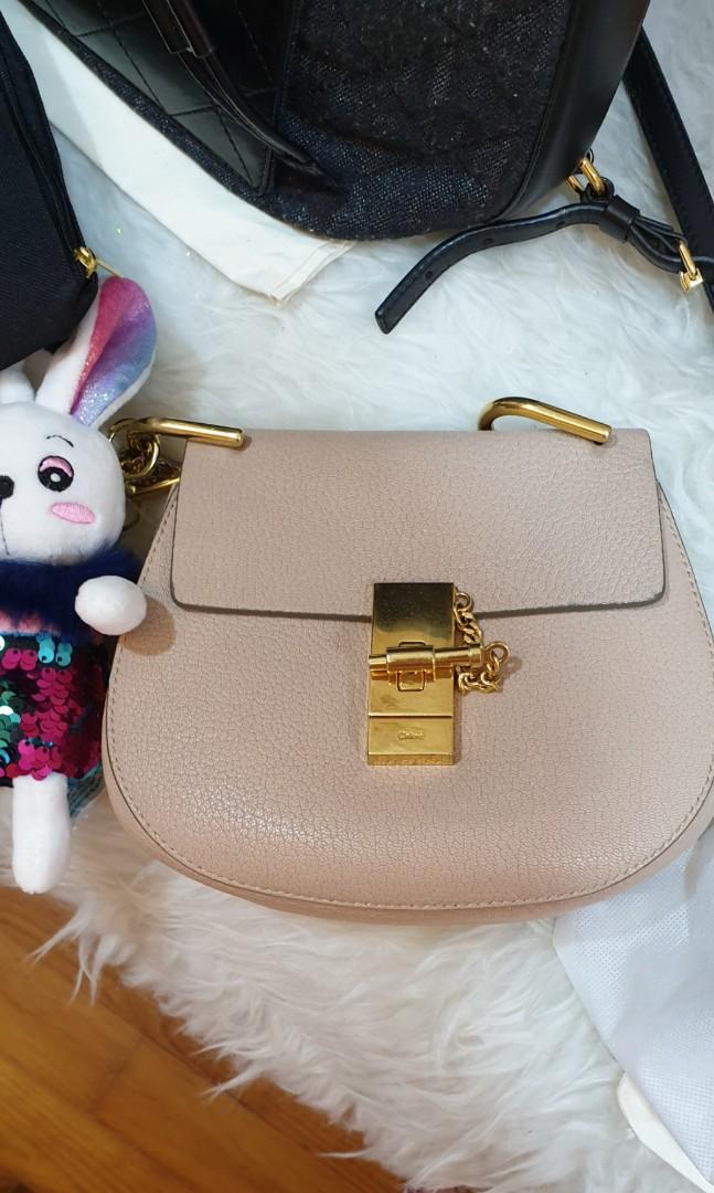 Chloe drew sale mini cement pink