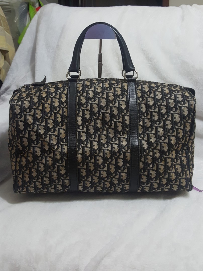 Christian dior duffle bag sale