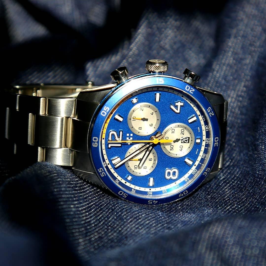 Christopher ward c7 rapide cheap chronograph quartz