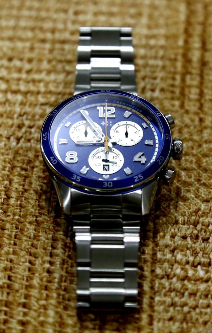C7 rapide top chronograph cosc