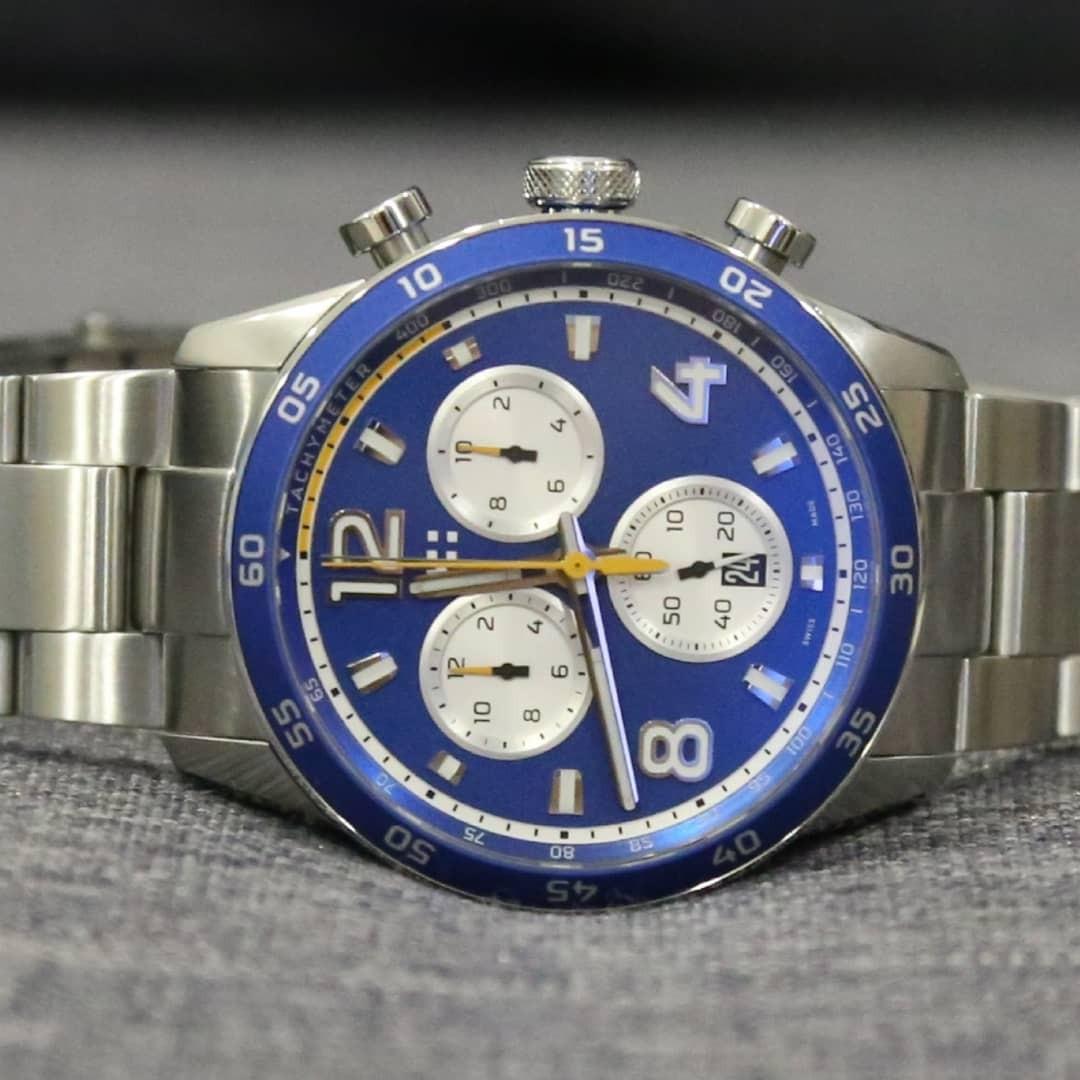 Christopher ward c7 hotsell rapide chronograph quartz