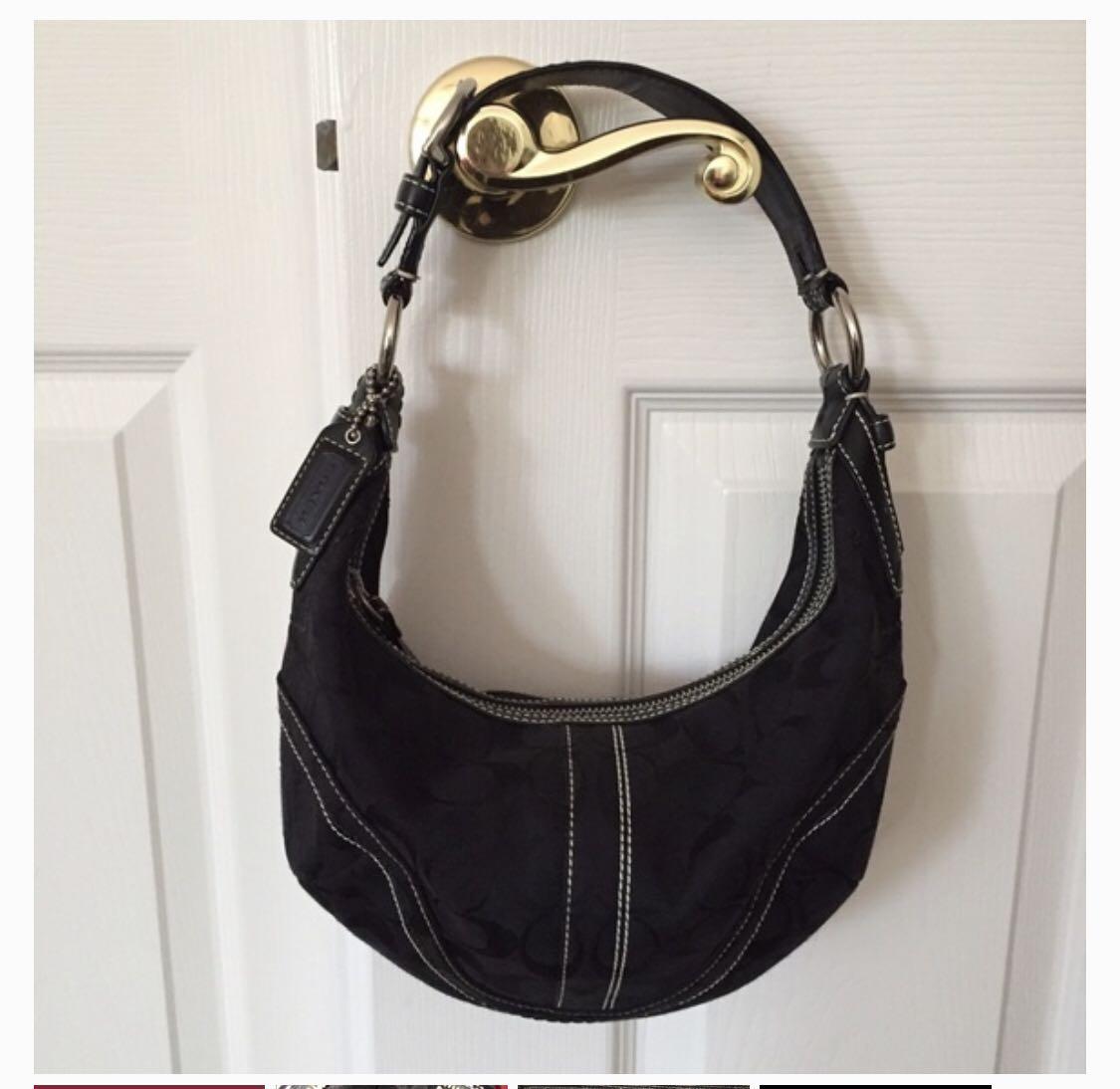 coach small hobo bag
