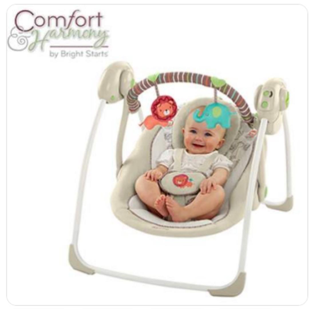 Comfort Harmony By Bright Starts Portable Swing Babies Kids