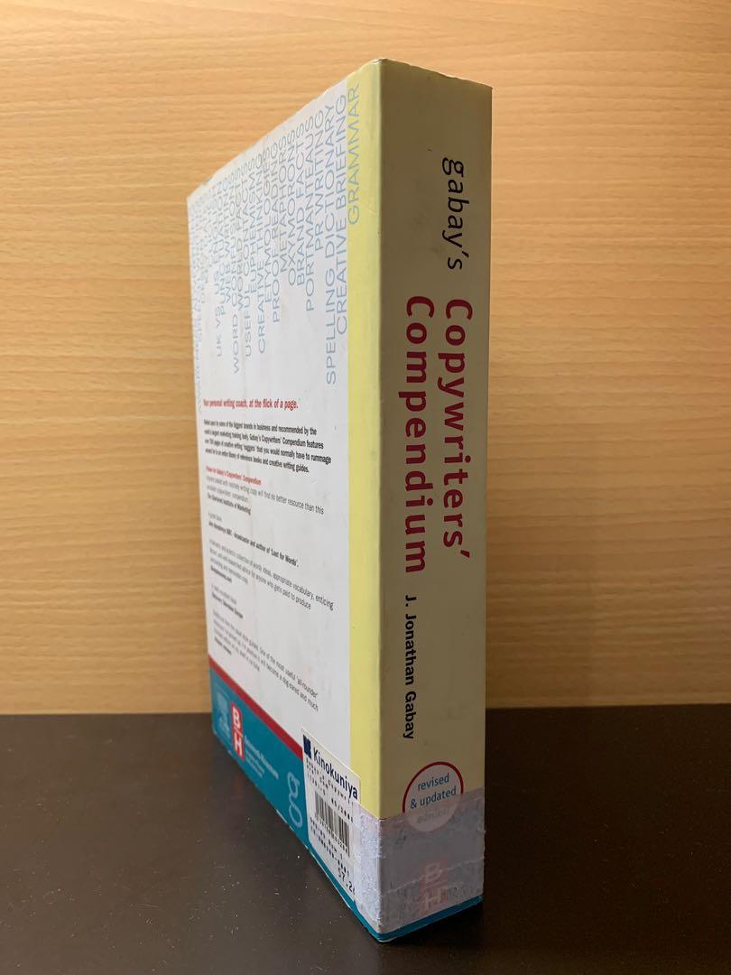 Copywriters Compendium On Carousell - 