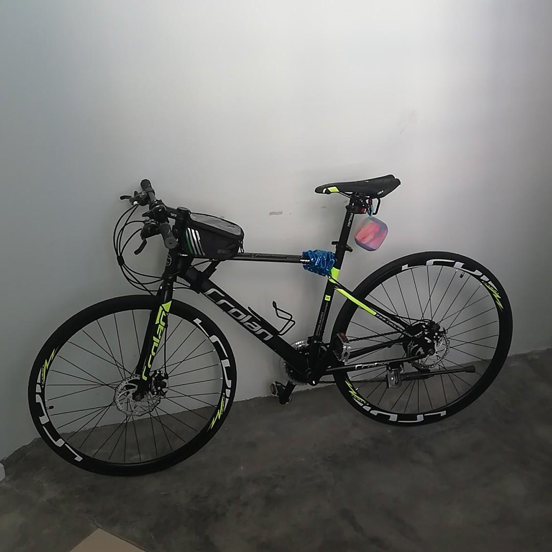 Crolan hybrid bike on sale