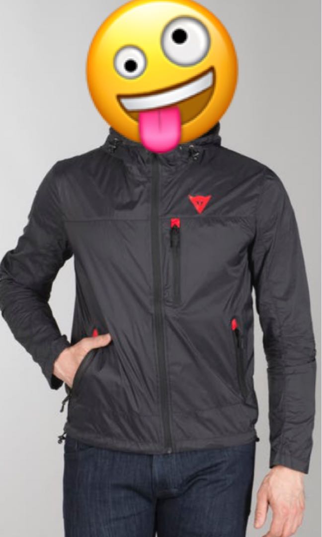 Dainese Afteride Windbreaker Jacket Motorcycles Motorcycle Apparel on Carousell