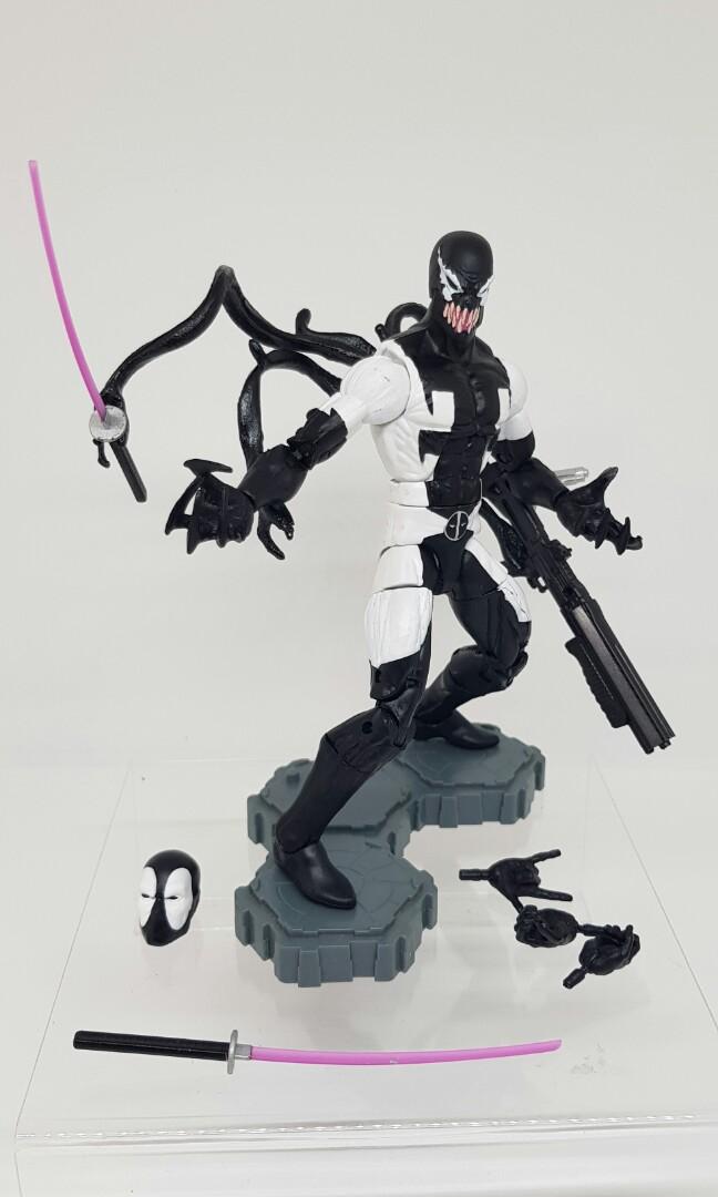 back in black deadpool figure
