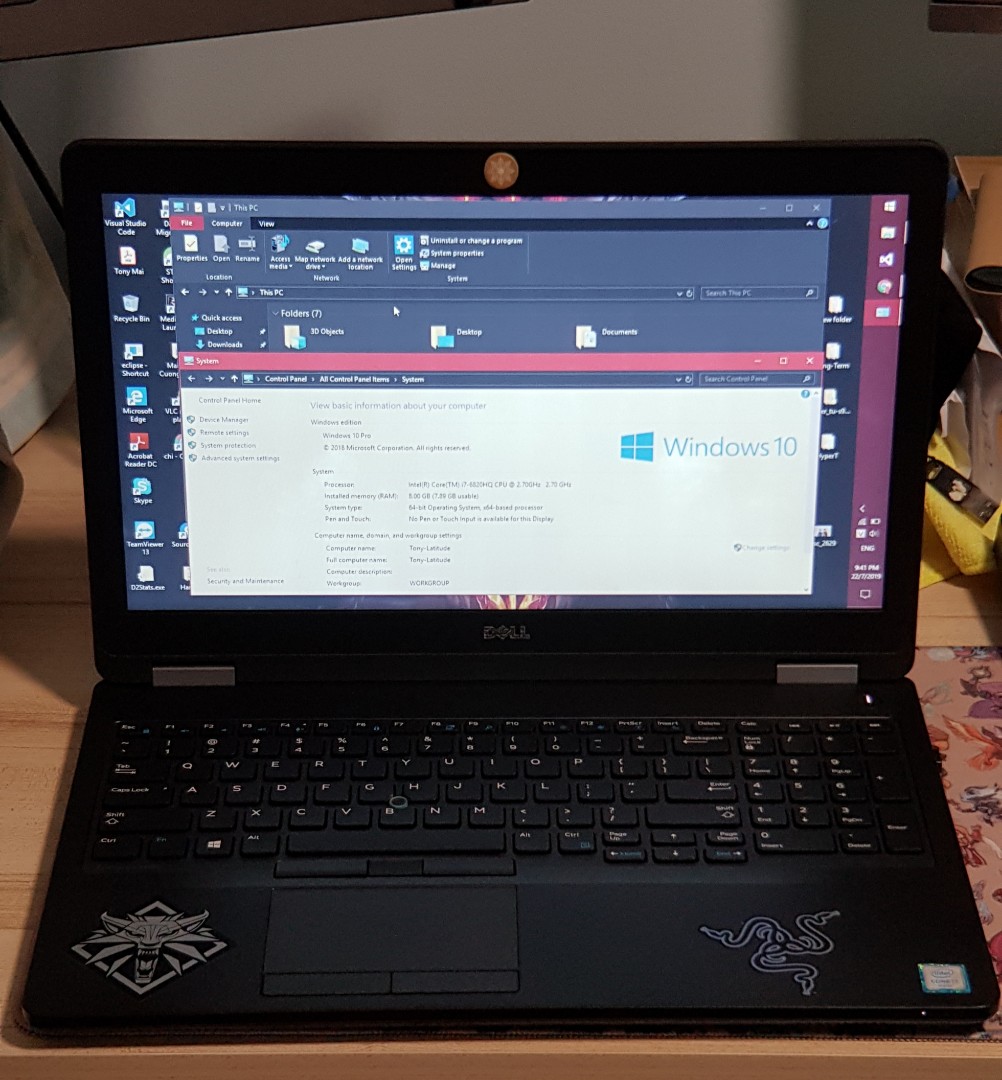 Dell Latitude E5570 I7 Electronics Computers Laptops On Carousell