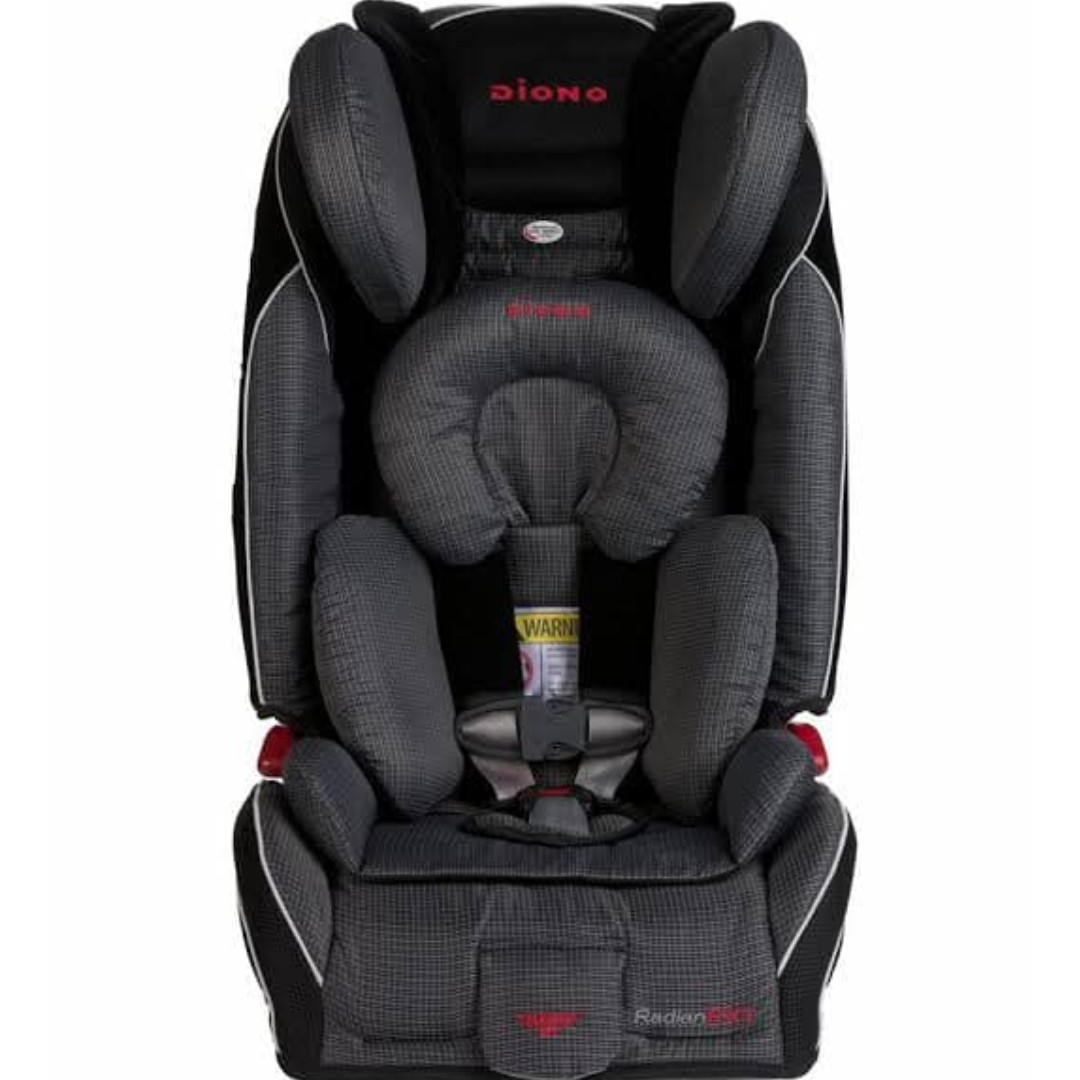 Diono Radian RXT AllinOne Convertible Car Seat, Shadow, Babies & Kids