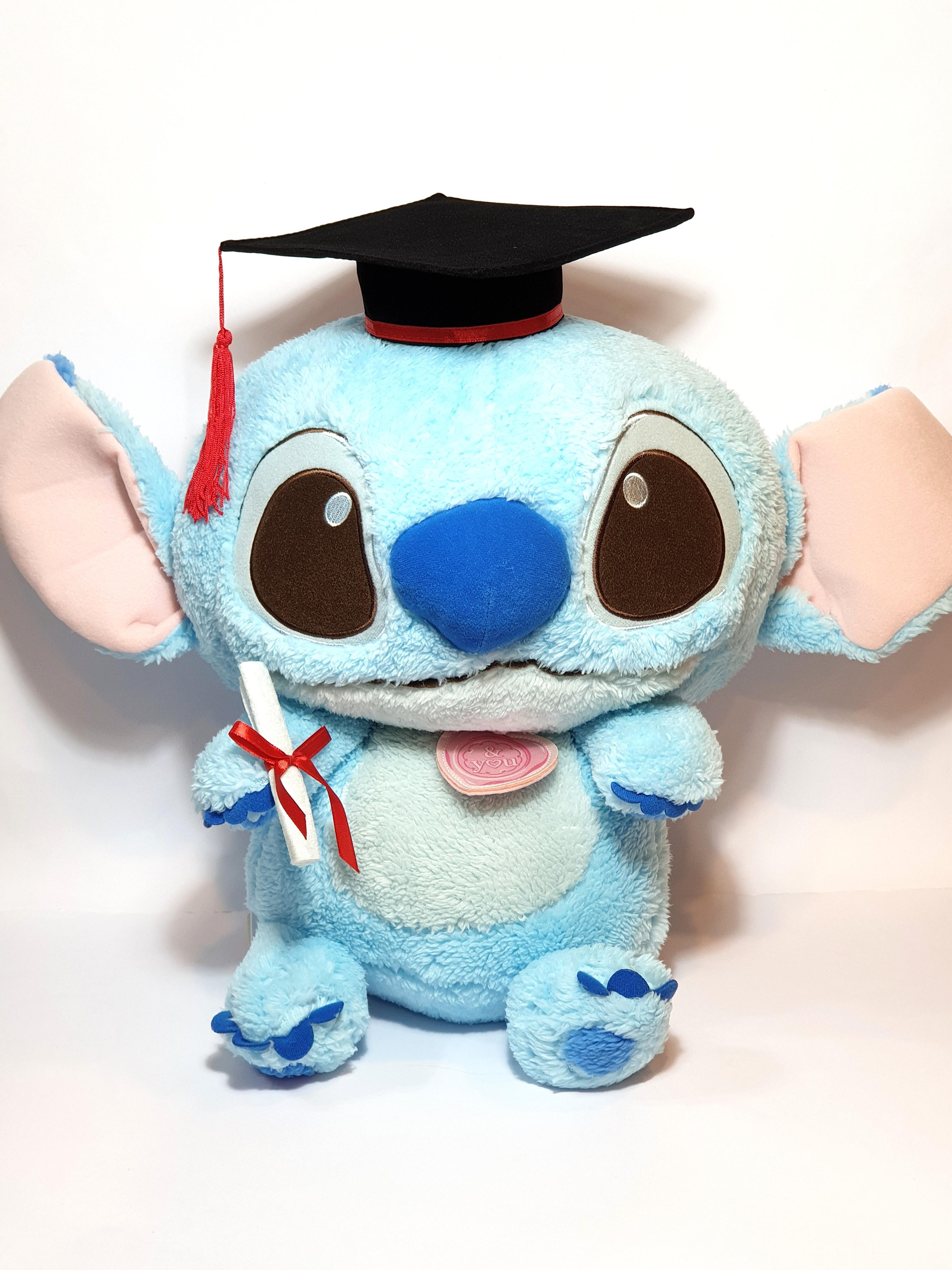 stitch graduation plush 2019