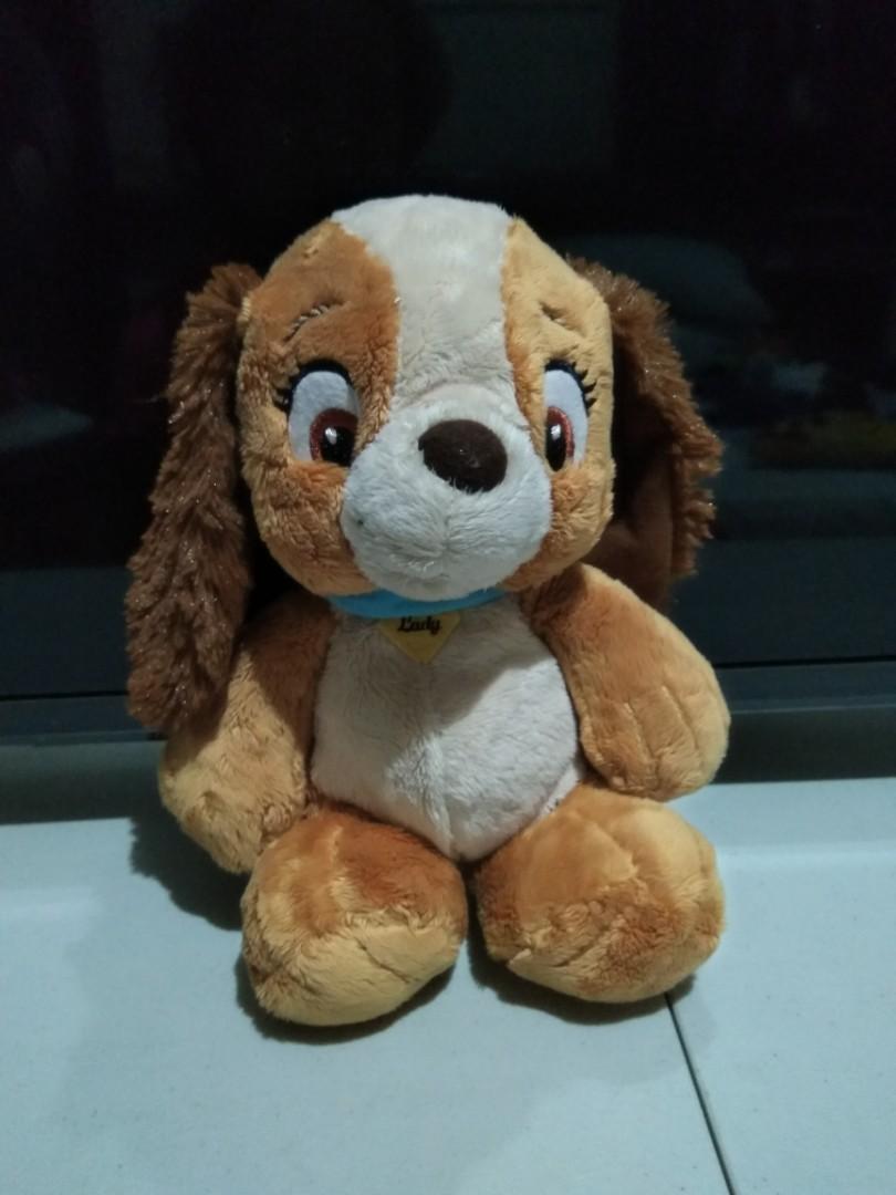 lady and the tramp teddy bear