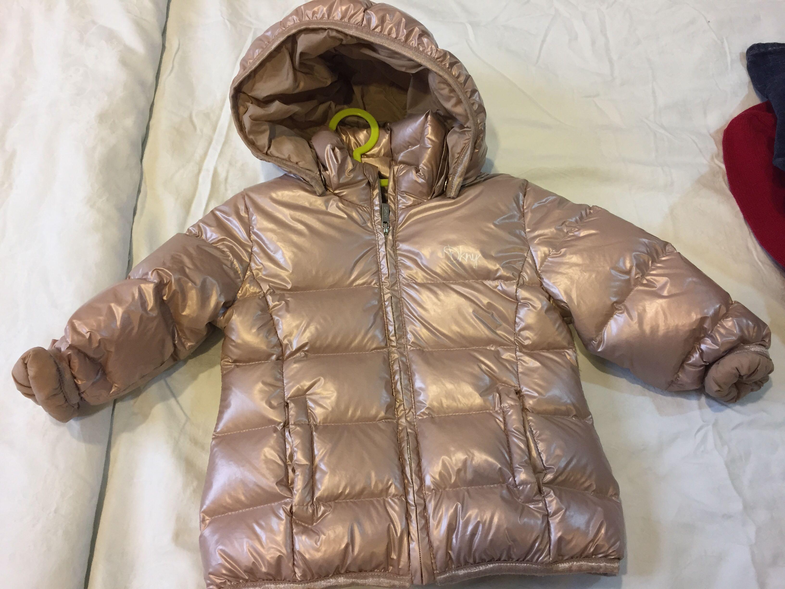 dkny baby coat
