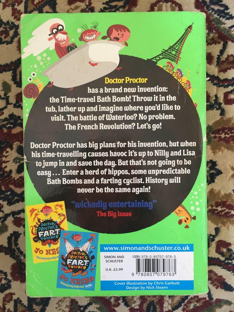 Doctor Proctor's Fart Powder - Jo Nesbo (Kids Book), Books ...