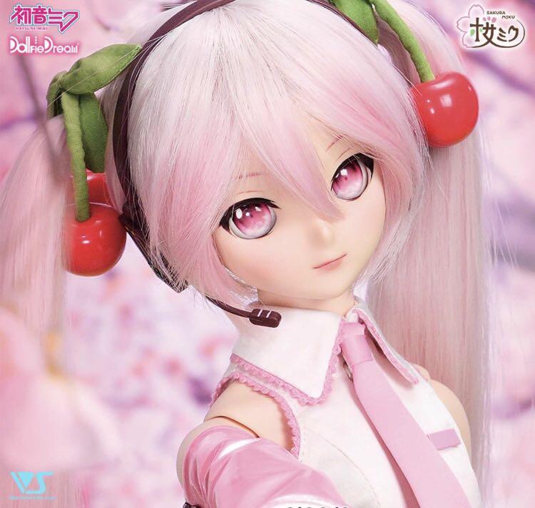 sakura miku dollfie dream