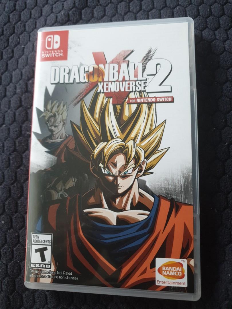 Dragonball Xenoverse 2 For Nintendo Switch On Carousell