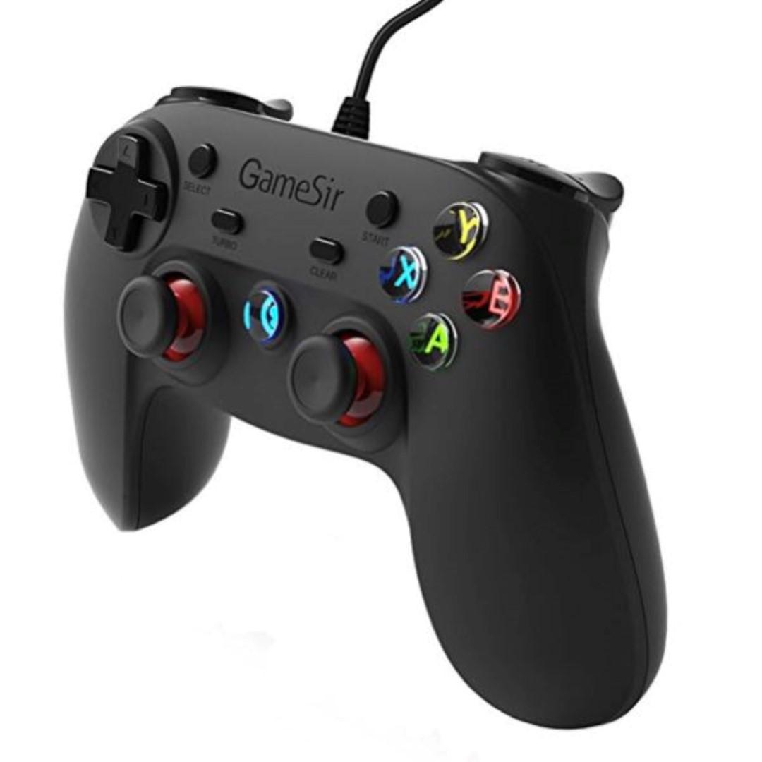 E1832 Gamesir G3w Wired Pc Controller For Windows 10 8 1 8 7 Android Ps3 Steam Dual Shock Game Gamepad Toys Games Video Gaming Consoles On Carousell