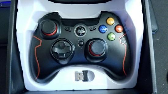 Vista,TV Box Portable Windows XP//7//8//8.1//10 PS3 Android Wireless Controller EasySMX 2.4 G PC PS3 Gamepads with Vibration Fire Button Range up to 10m Support PC