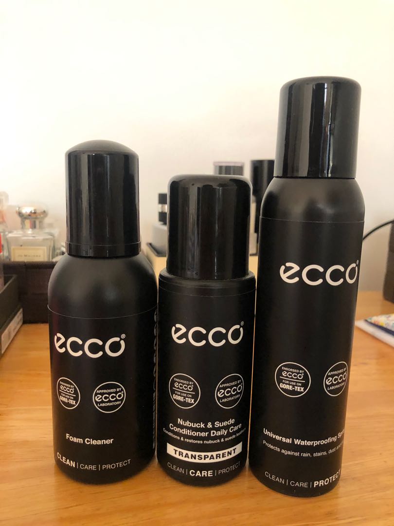 Ecco Shoe Care Products (Full Set 