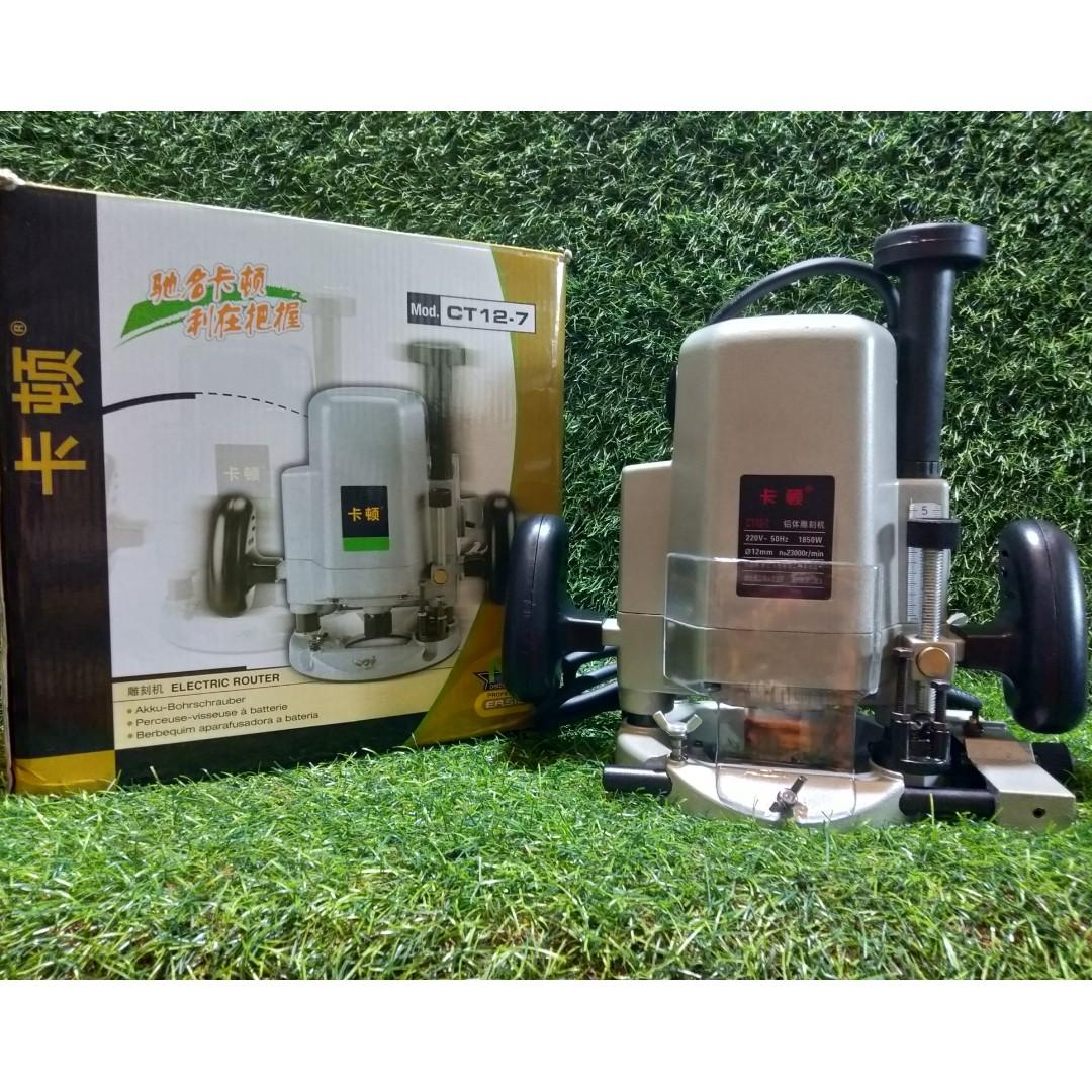 Electric Plunge Router Ct12 7 12mm Router Bit 1850watts Home