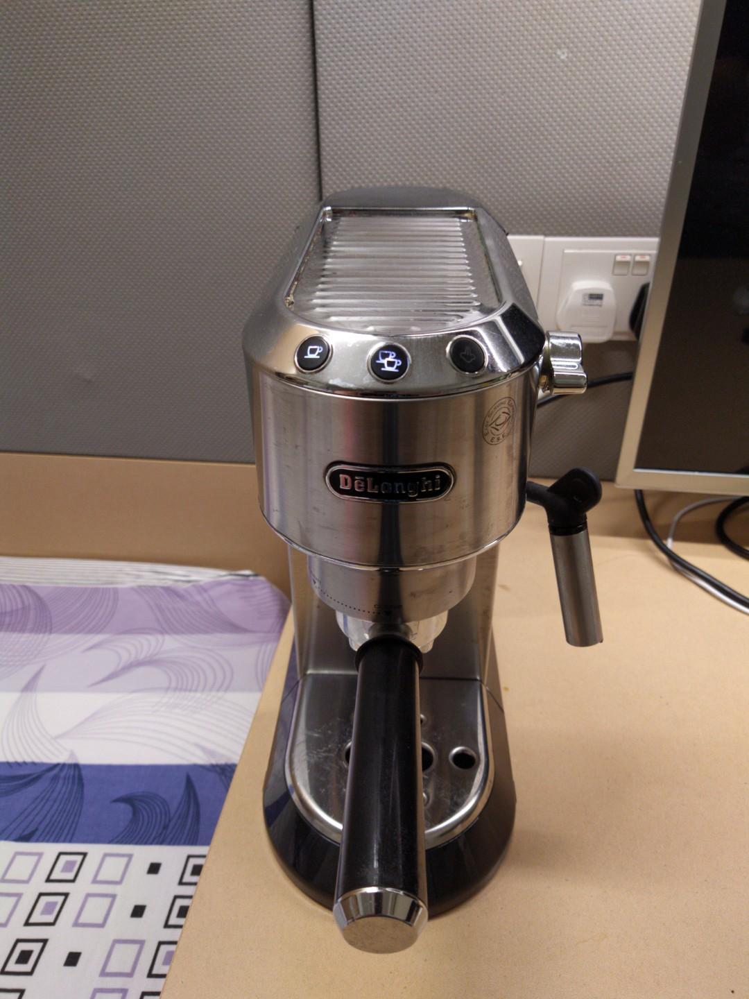Delonghi Dedica Espresso Machine, TV & Home Appliances, Kitchen ...