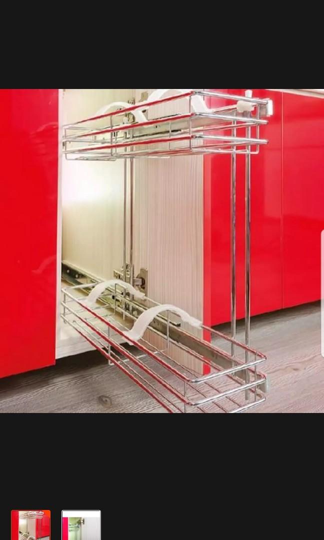 EXCEL 2 Tier Multifunction Drawer Basket, Furniture & Home Living, Home