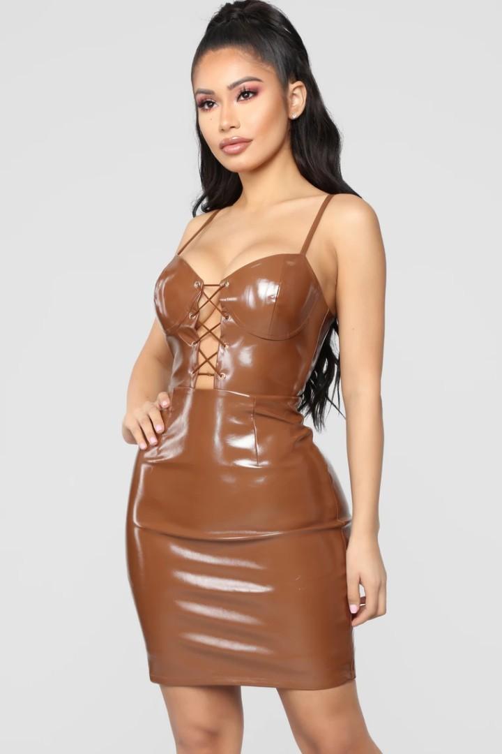 Fashion Nova Daze Like This Dress Women S Fashion Clothes