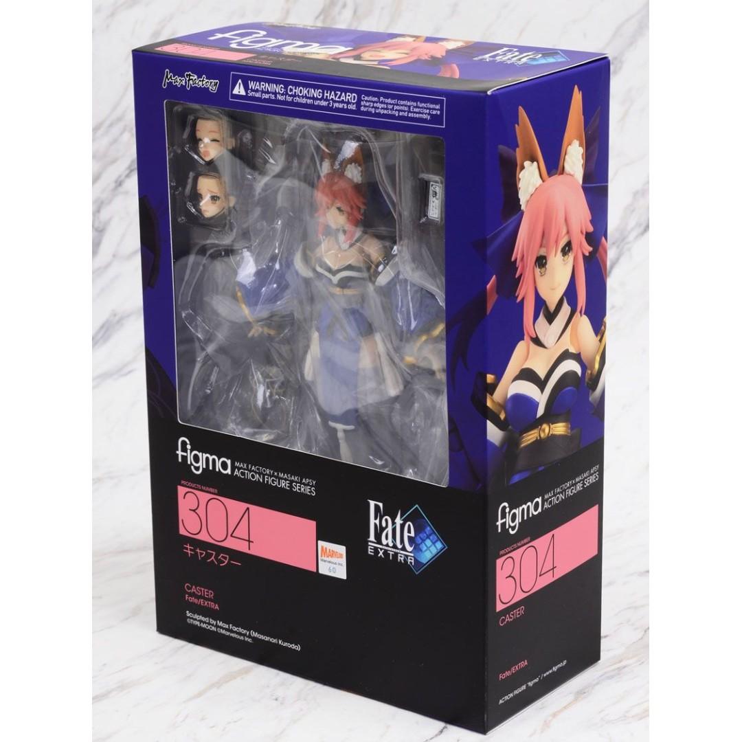 Fate/EXTRA - Tamamo no Mae - Caster figma #304, Hobbies & Toys, Toys ...