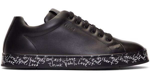 Fendi Vocabulary Sneaker Men s Fashion Footwear Sneakers on Carousell