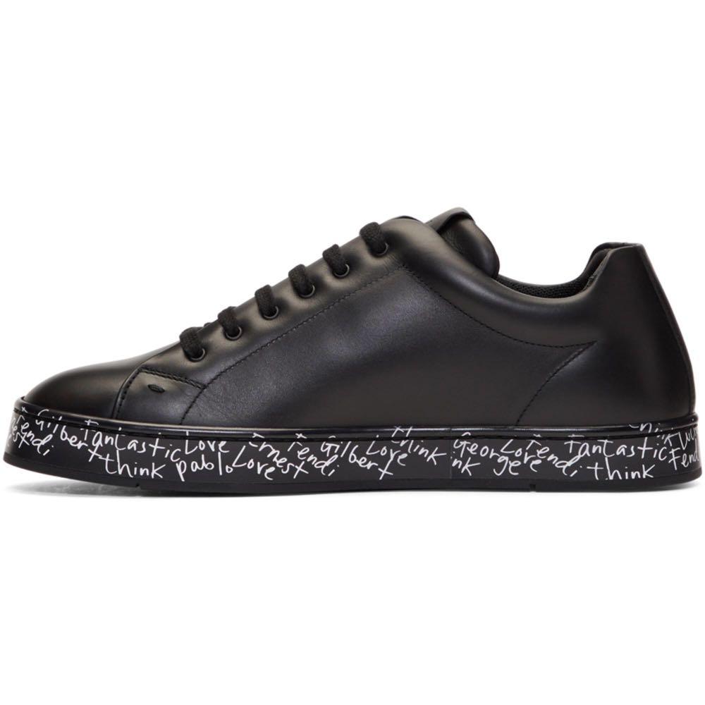 Fendi cheap vocabulary sneakers