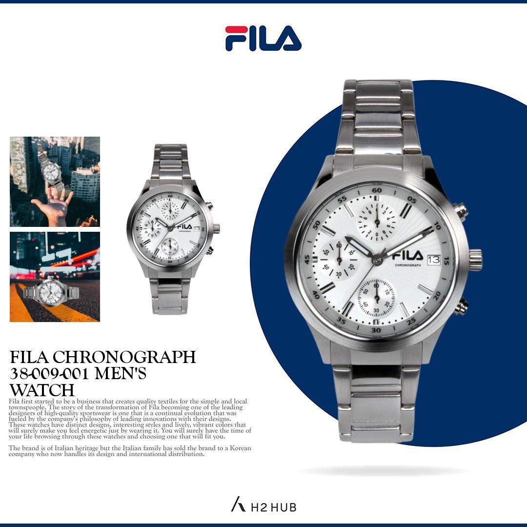 fila chronograph watch
