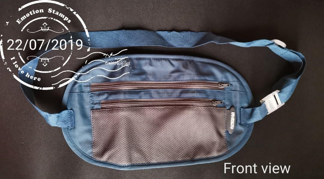 american tourister waist pouch