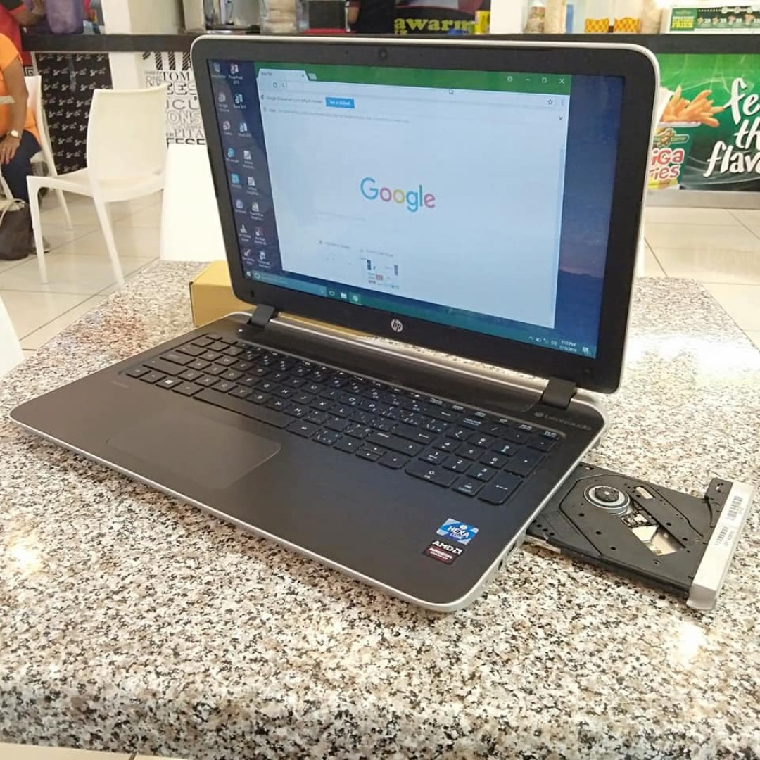 For Sale Hp Pavilion 15 P164ca Hexacore Amd R5 Radeon Graphics Electronics Computers Laptops On Carousell