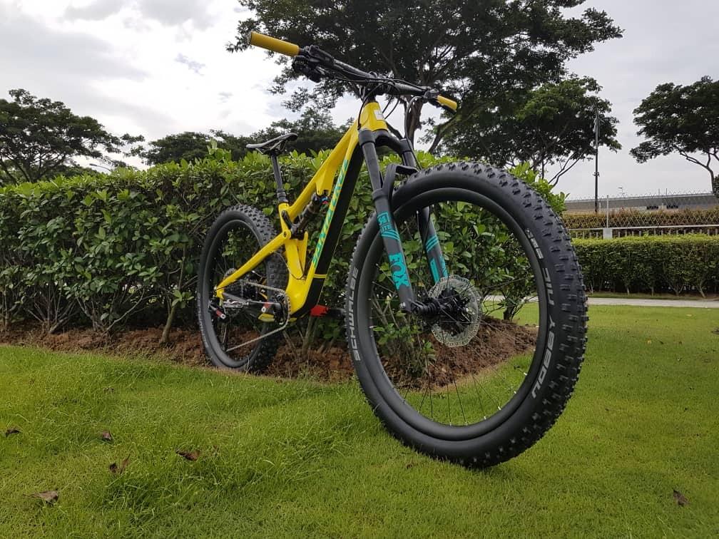 2018 santa cruz tallboy