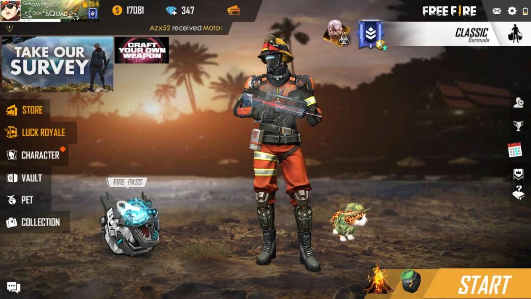Free Fire Account Video Gaming Others On Carousell