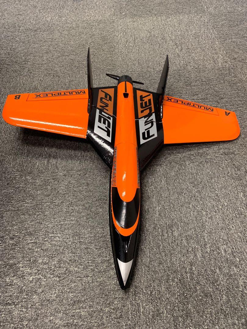 Funjet rc shop plane