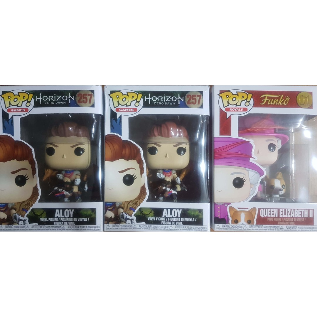 funko pop horizon zero dawn