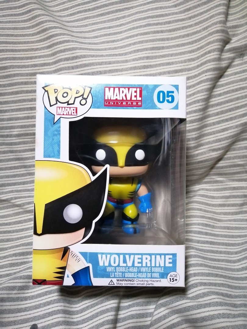 Funko Pop Marvel Wolverine 05 Funko Pop Marvel Wolverine 05