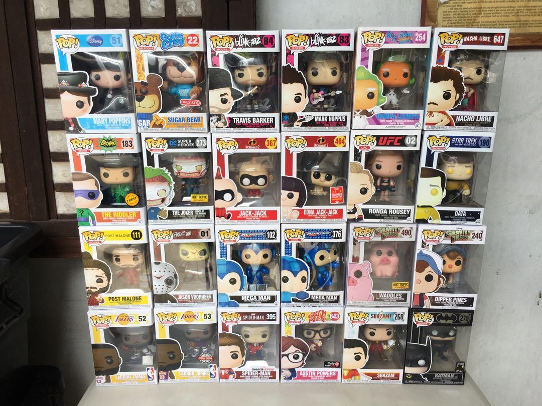 Funko Pop Marvel Dc Disney Movies Anime Toys Games Toys On Carousell Anime, manga, and collectibles imported straight from japan. carousell
