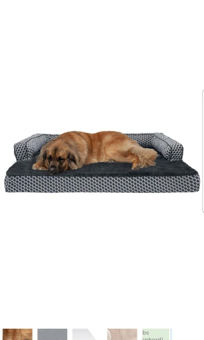 furhaven pet dog bed orthopedic ultra plush