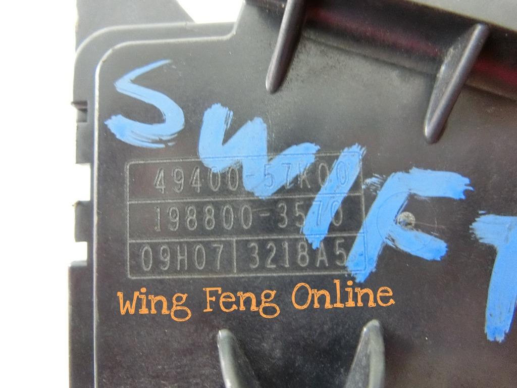 Genuine Suzuki Swift Sport 1.6 Accelerator Pedal Sensor, Auto