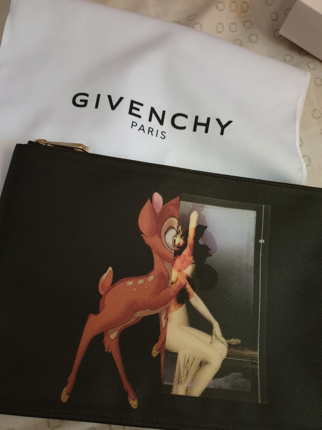 Givenchy bambi new arrivals clutch bag
