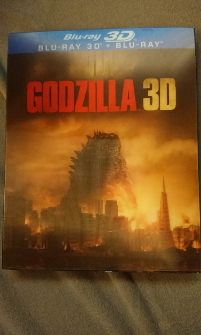 Godzilla 3d Blu Ray Music Media Cd S Dvd S Other Media On