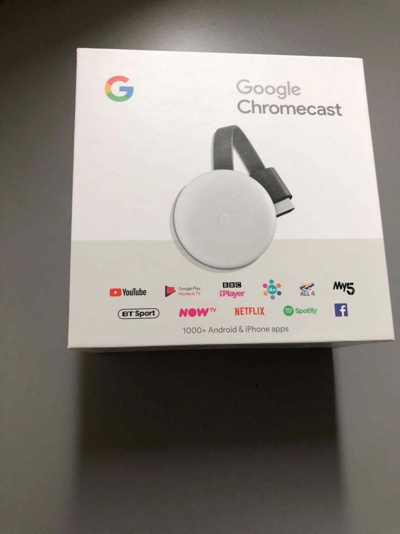 Google Chromecast, 電子產品, 其他 