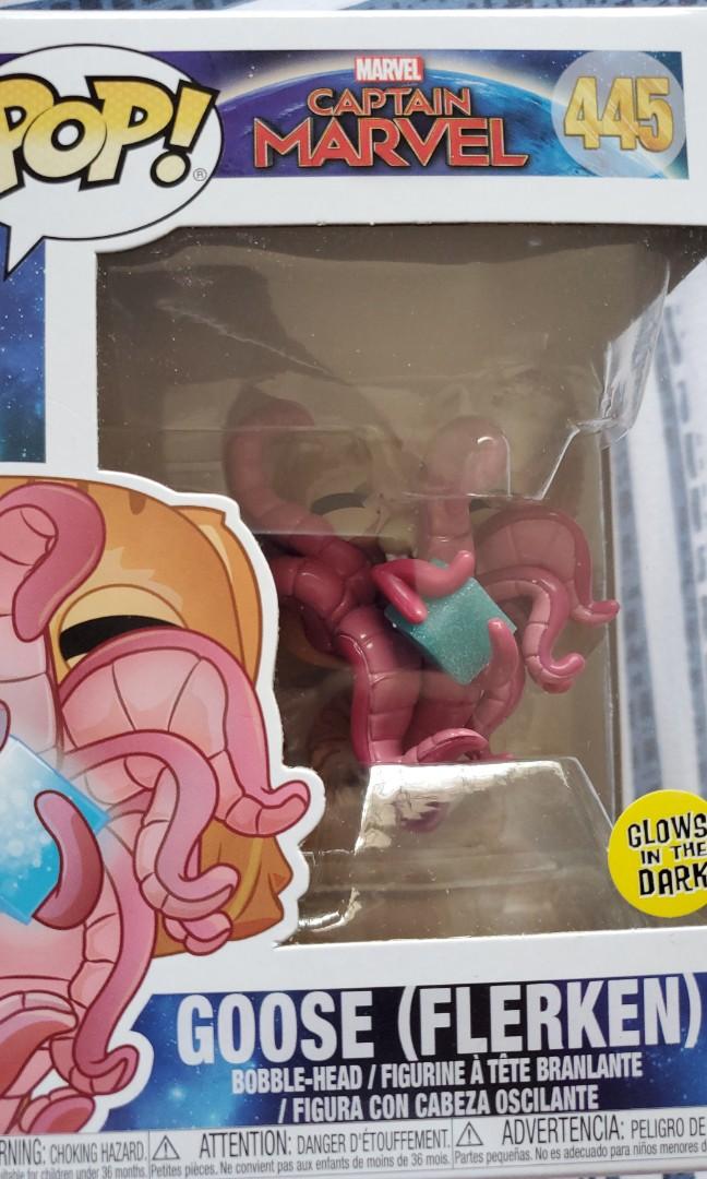 Goose glow in the dark funko top