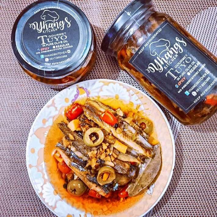 Gourmet Tuyo In Pure Olive Oil Food Drinks On Carousell