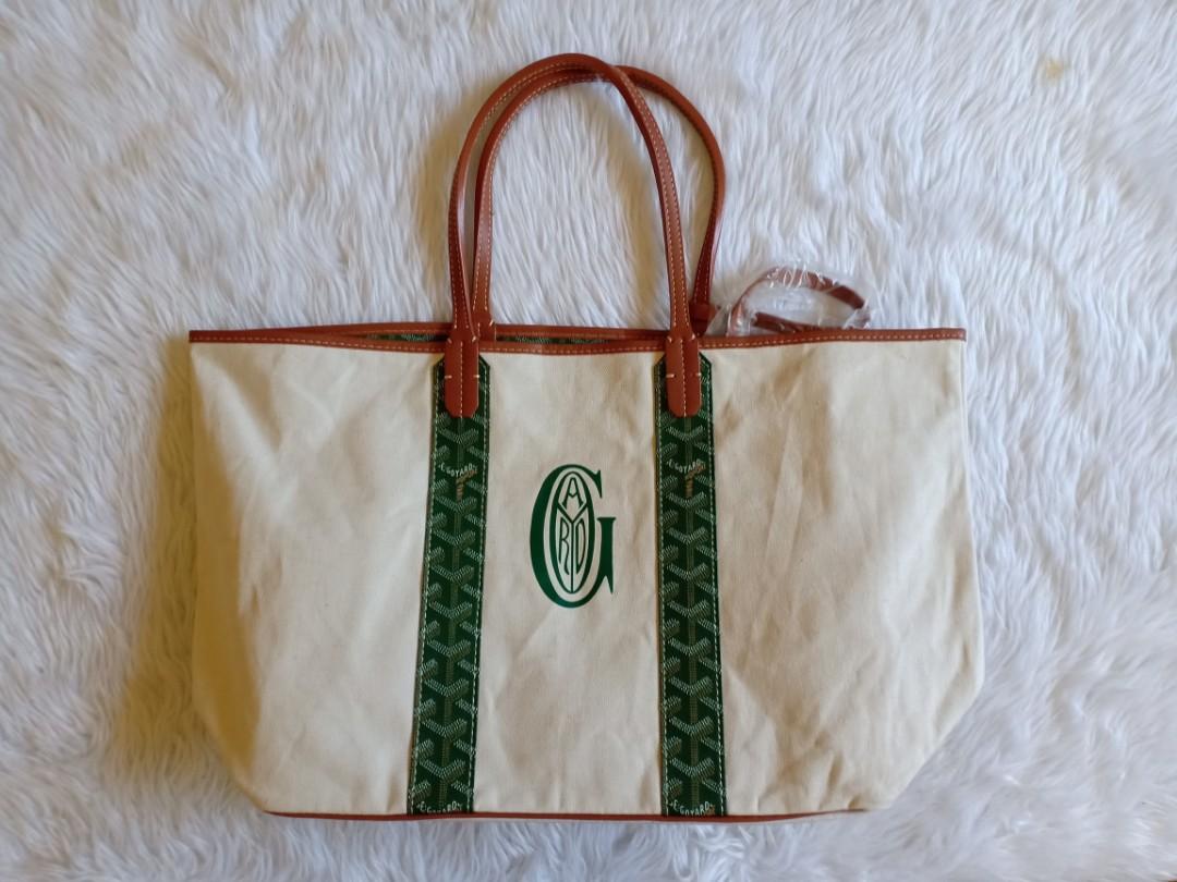 goyard beach tote