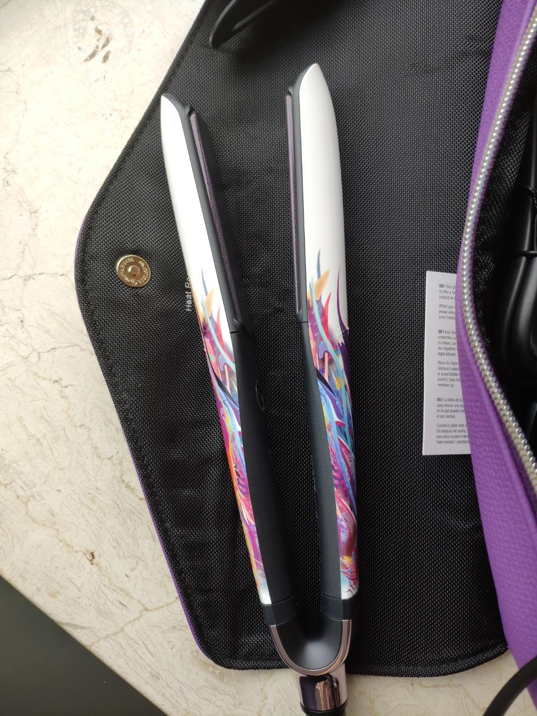 Hair straightener GHD platinium tropic sky Beauty Personal Care Hair on Carousell
