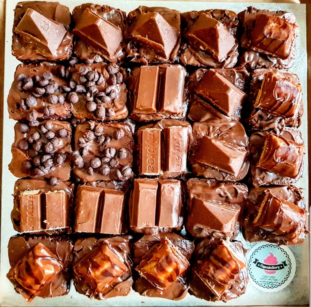 Halal Brownies, Food & Drinks, Homemade Bakes on Carousell