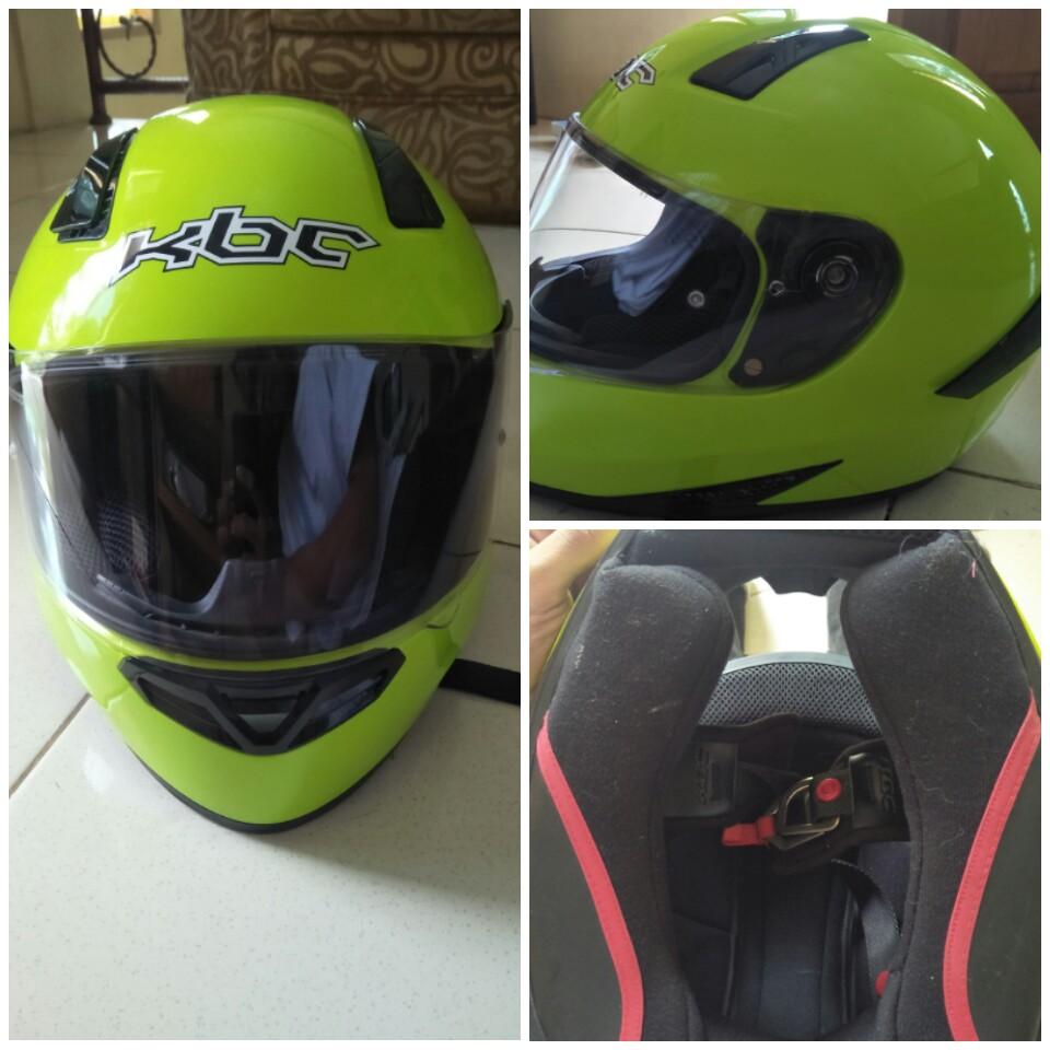 Helm Kbc V Vk Ijo Stabilo Size L Fit M Motor Di Carousell Cara membuat warna pink persian rose. helm kbc v vk ijo stabilo size l fit m