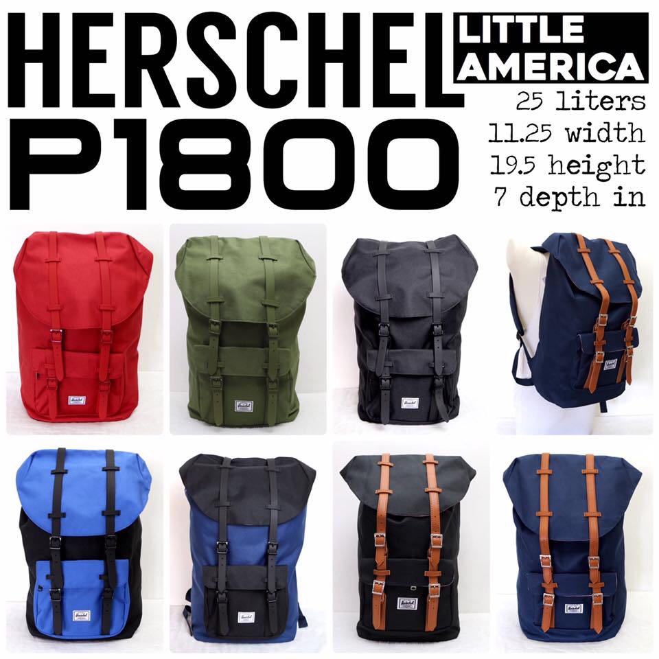 herschel backpack men